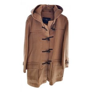 Authentic, Vintage Burberry Wool Dufflecoat in Camel